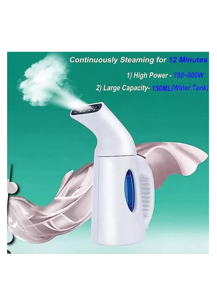Arabest Professional Handheld Steam Iron 130ml Water Line Capacity Portable Clothes Steamer Fast Heating Multifunctional Powerful Steamer Suitable for Home and Travel - Image 5