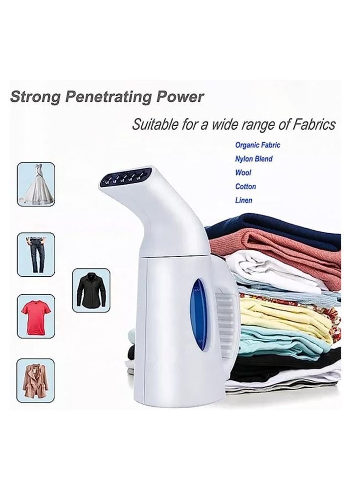 Arabest Professional Handheld Steam Iron 130ml Water Line Capacity Portable Clothes Steamer Fast Heating Multifunctional Powerful Steamer Suitable for Home and Travel - Image 4