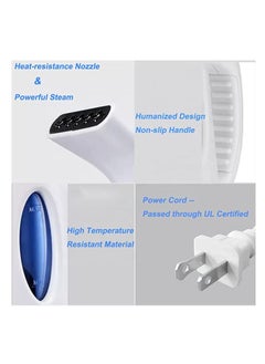 Professional Handheld Steam Iron 130ml Water Line Capacity Portable Clothes Steamer Fast Heating Multifunctional Powerful Steamer Suitable for Home and Travel - pzsku/ZF8F7D91FC55AAE0FA246Z/45/_/1688436576/4ca74aa6-5674-44ae-8205-d9d6201bcf54