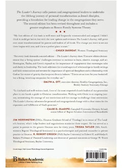 The Leader's Journey: Accepting the Call to Personal and Congregational Transformation