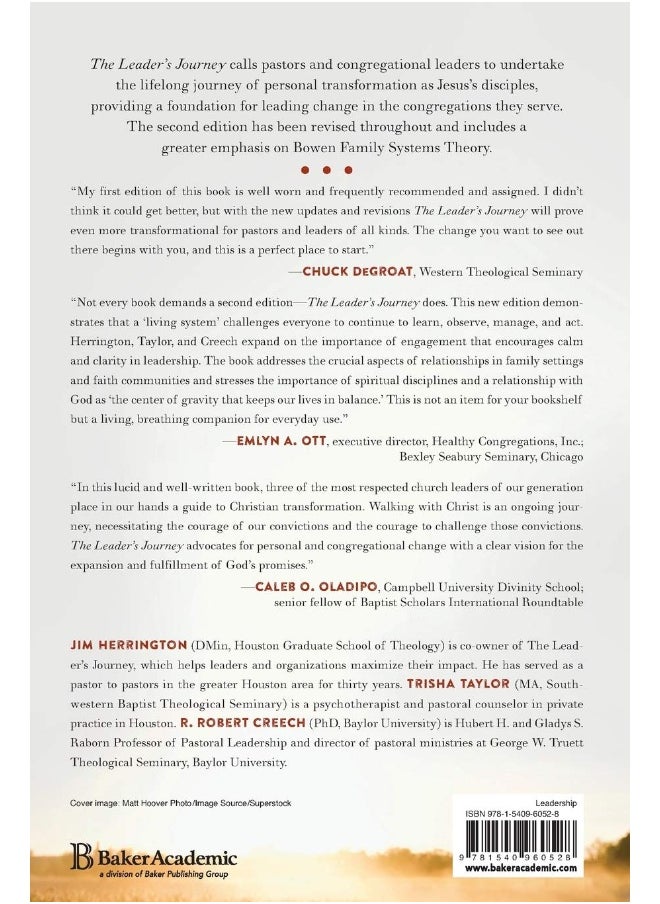 The Leader's Journey: Accepting the Call to Personal and Congregational Transformation  - Image 1
