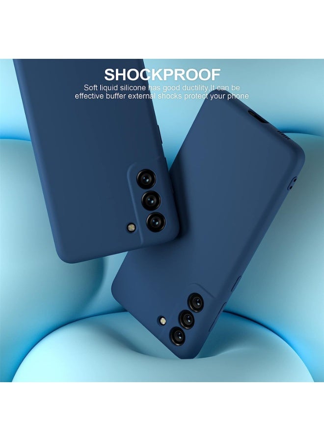 MUDISO Samsung Galaxy S21 Case Cover Slim Fit Flexible Silicone Matte Finish Cover For Samsung Galaxy S21 - Image 2