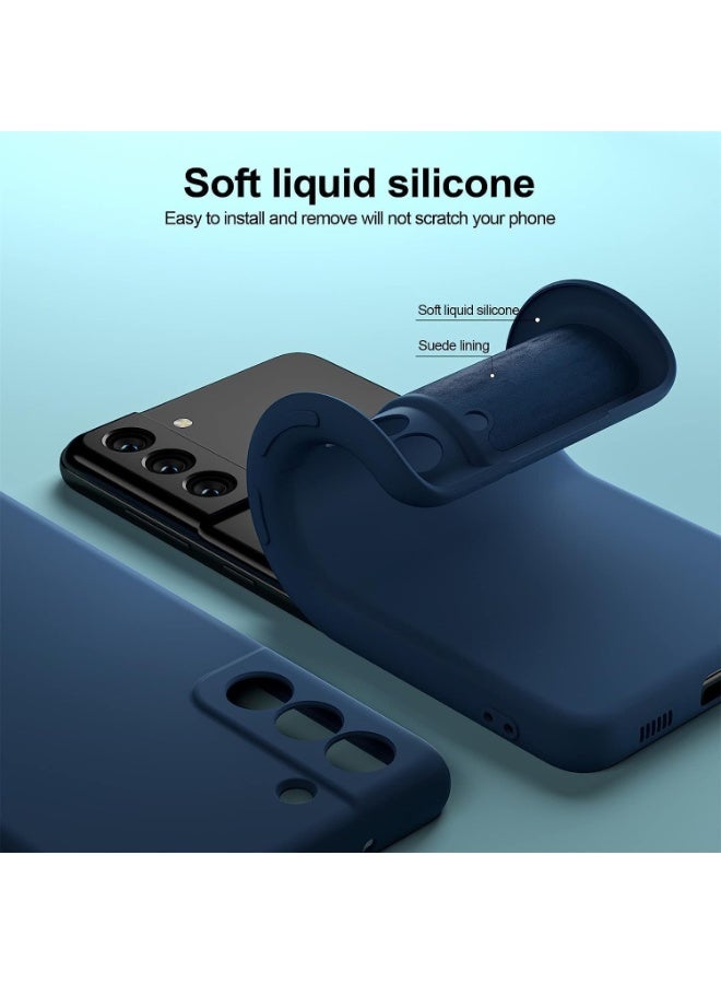 MUDISO Samsung Galaxy S21 Case Cover Slim Fit Flexible Silicone Matte Finish Cover For Samsung Galaxy S21 - Image 5