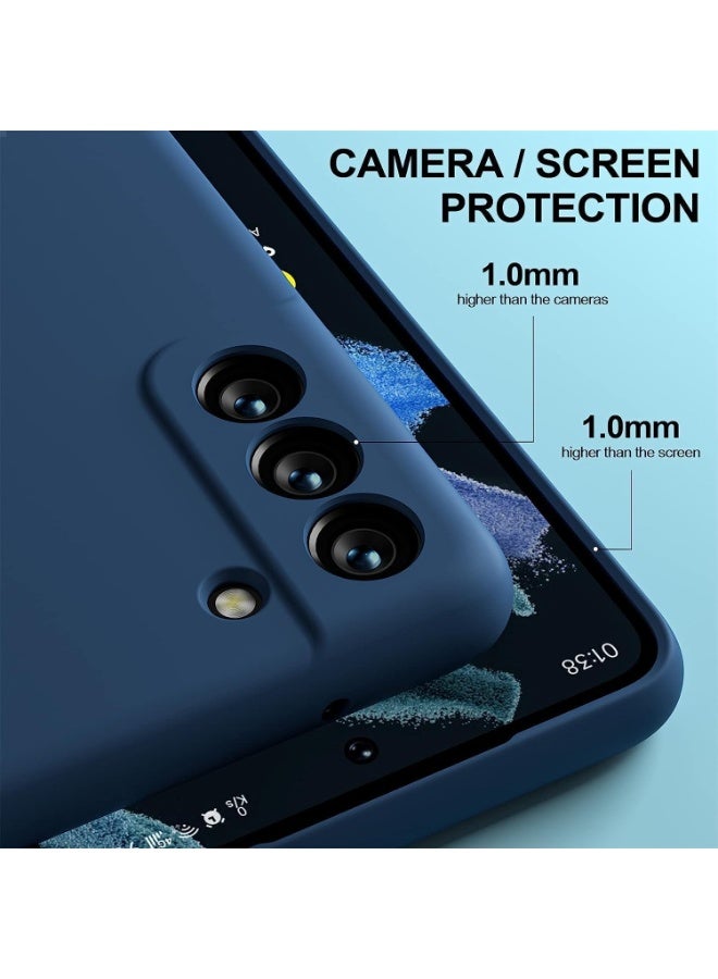 MUDISO Samsung Galaxy S21 Case Cover Slim Fit Flexible Silicone Matte Finish Cover For Samsung Galaxy S21 - Image 3