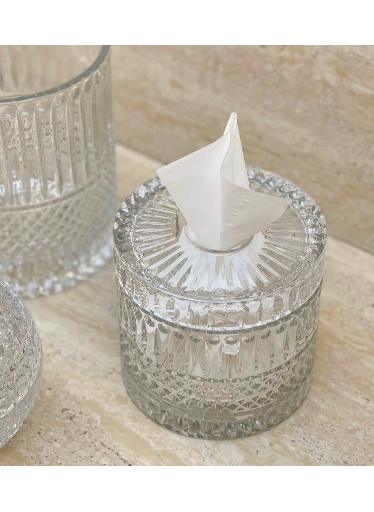 Generic Glass tissue box  - Image 1