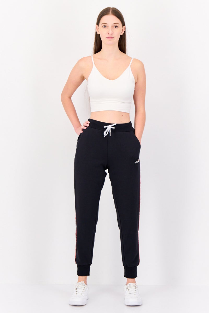 Ellesse Women Sportswear Fit Outdoor Sweatpants, Black  - Image 4