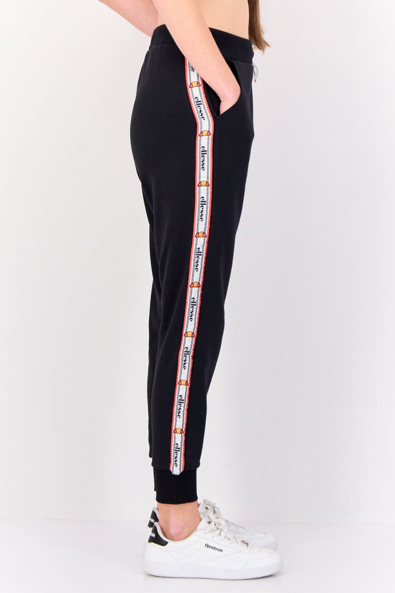 Ellesse Women Sportswear Fit Outdoor Sweatpants, Black  - Image 2