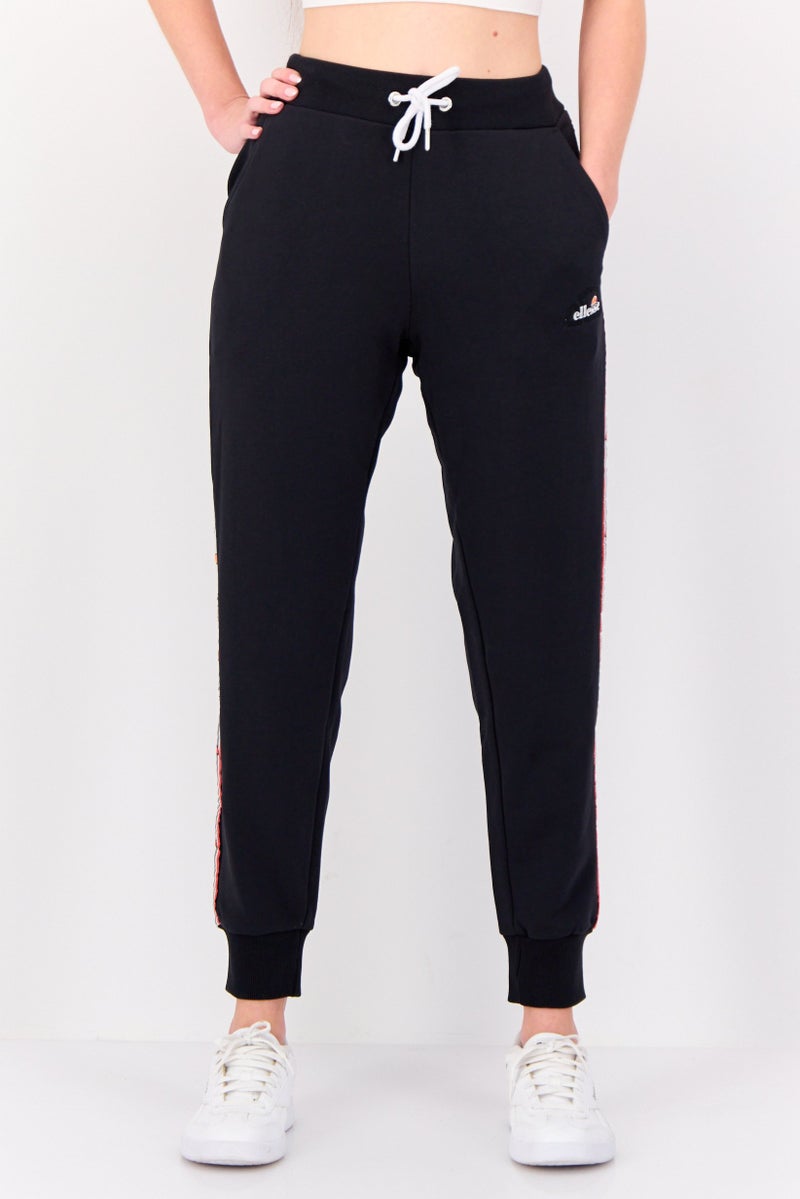 Ellesse Women Sportswear Fit Outdoor Sweatpants, Black  - Image 1