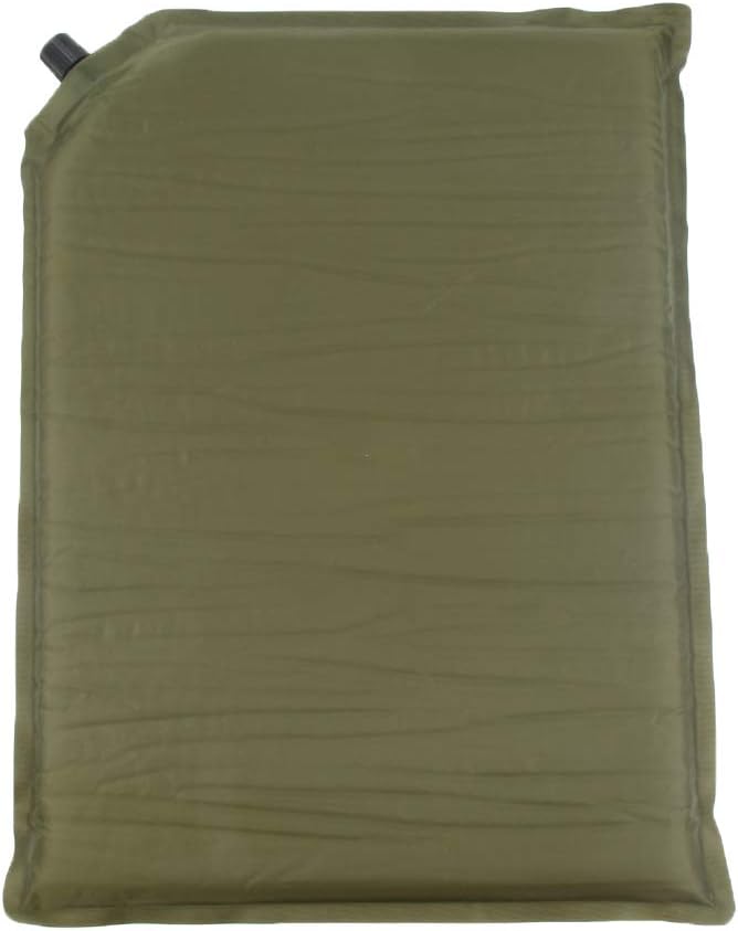 klarako Self Inflating Seat Cushion Inflatable Pads, Portable Lightweight Air Mat for Travel, Picnic,Stadiums, Airplanes,and Car  3 Colors to Chose - Image 4