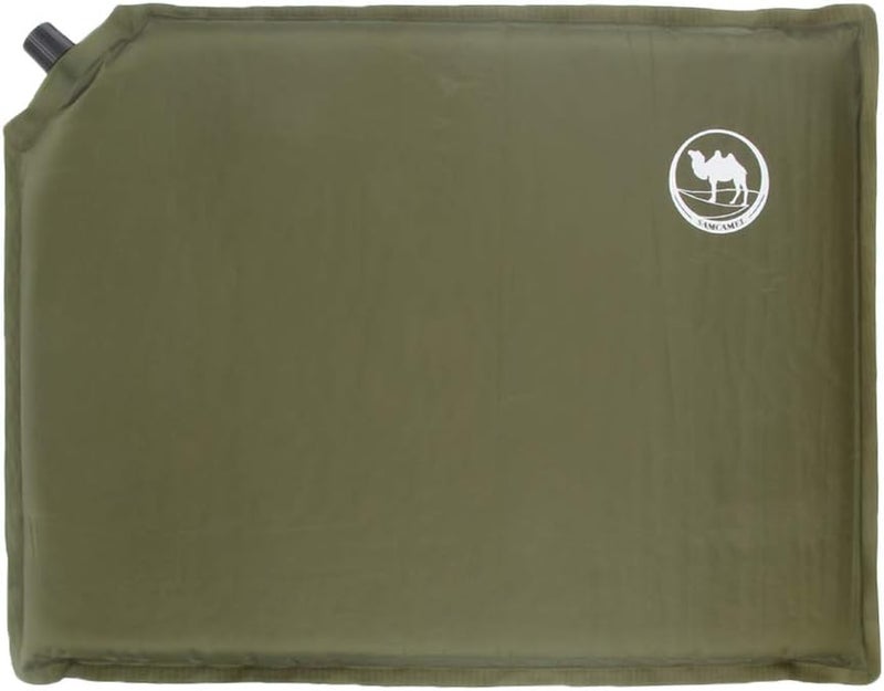 klarako Self Inflating Seat Cushion Inflatable Pads, Portable Lightweight Air Mat for Travel, Picnic,Stadiums, Airplanes,and Car  3 Colors to Chose - Image 2