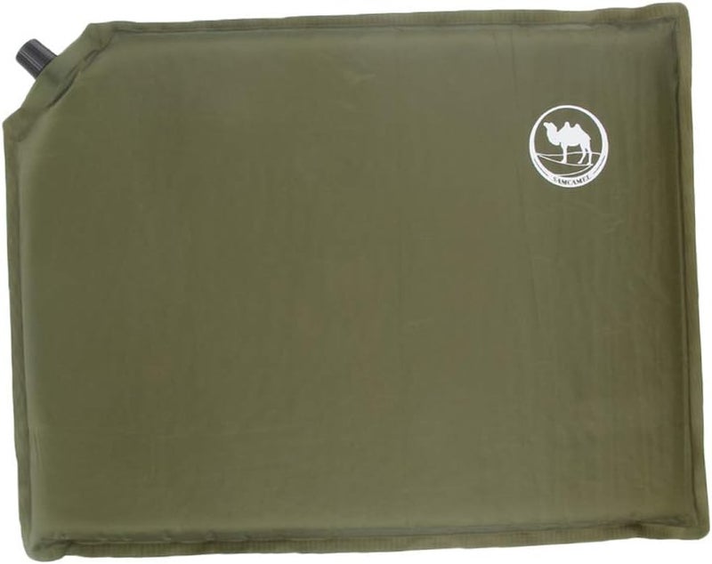 klarako Self Inflating Seat Cushion Inflatable Pads, Portable Lightweight Air Mat for Travel, Picnic,Stadiums, Airplanes,and Car  3 Colors to Chose - Image 1