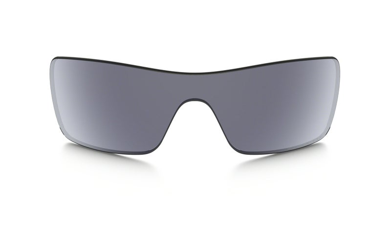 Oakley Batwolf Rectangular Replacement Sunglass Lenses, Black Polarized, 27 mm - Image 5
