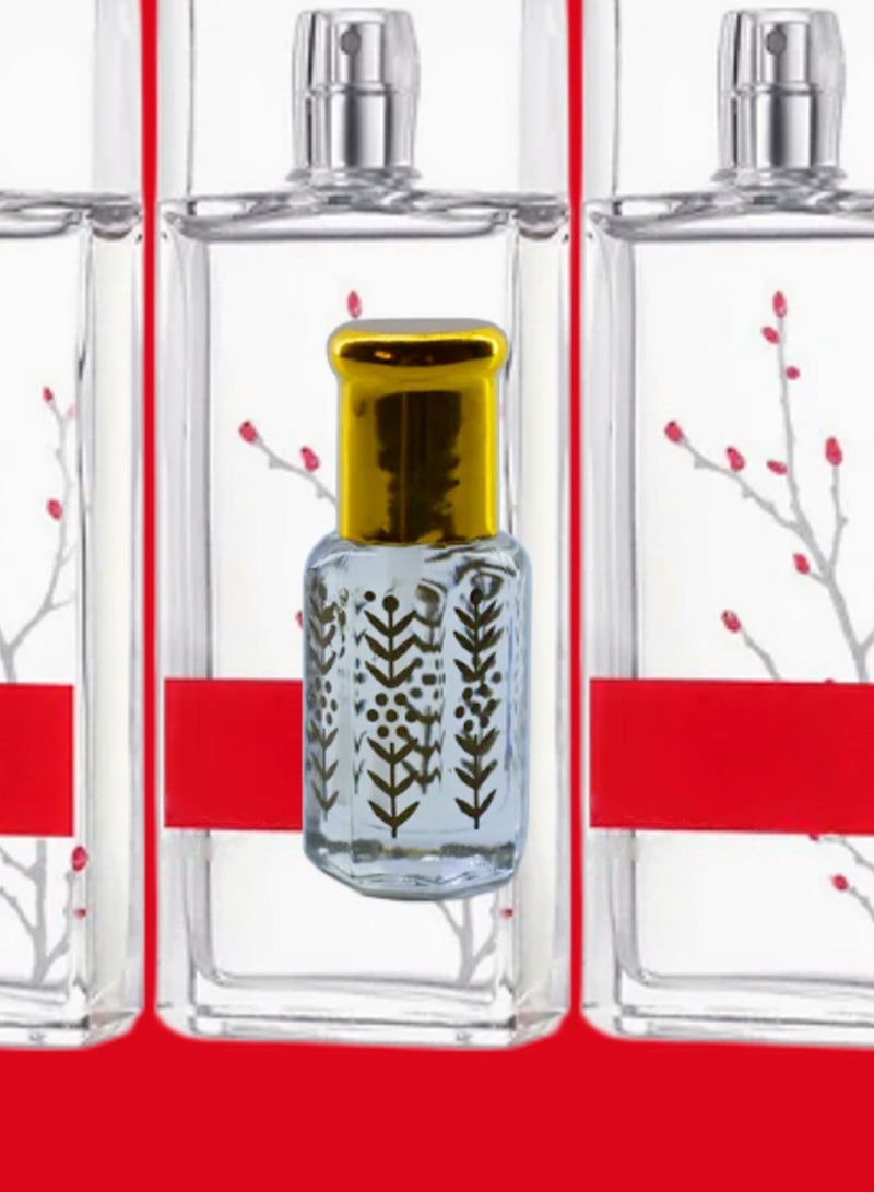 زيت عطري ان ريد نسائي الشفاف الأصلي 6مل