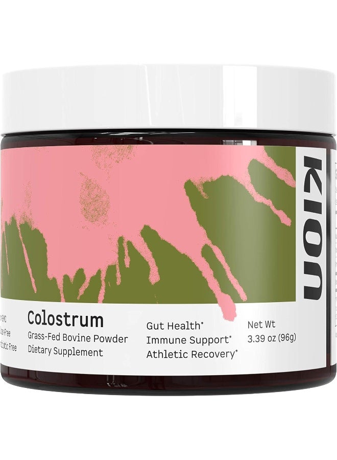 Kion Colostrum | Grass-Fed Bovine | Gut Health And Immune Support | 30 Servings - Image 1