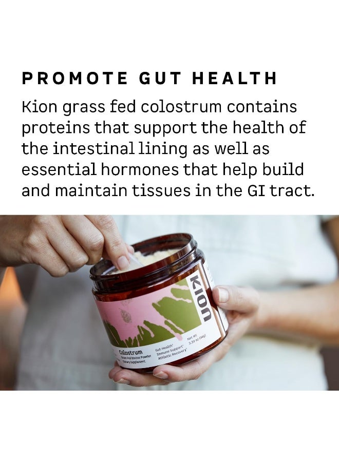 Kion Colostrum | Grass-Fed Bovine | Gut Health And Immune Support | 30 Servings - Image 3