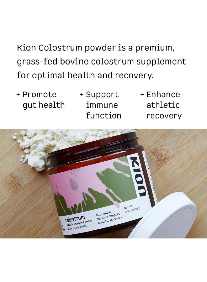 Kion Colostrum | Grass-Fed Bovine | Gut Health And Immune Support | 30 Servings - Image 2
