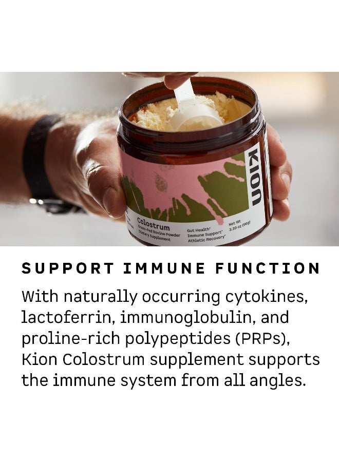 Kion Colostrum | Grass-Fed Bovine | Gut Health And Immune Support | 30 Servings - Image 4