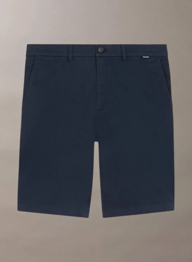 CALVIN KLEIN Straight Twill Chino Shorts