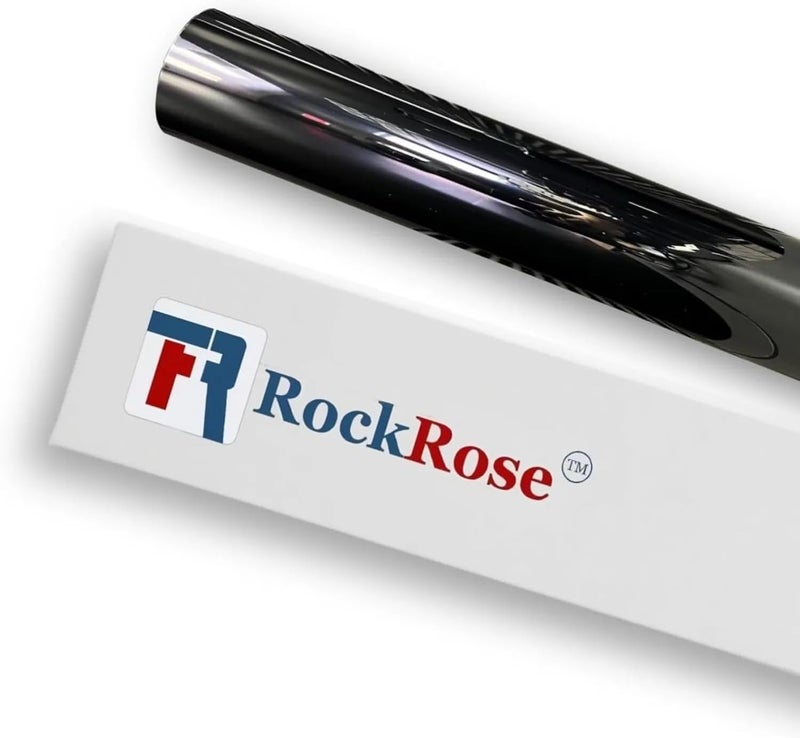 ROCKROSE 35% Car Window Tint 20 in x 5FT 1PLY Carbon Charcoal Privacy Film Heat, UV, and IRR Block Tint for Cars or Home Adhesive Film Easy Shrink, Plotter Friendly Pro Grade - Image 1