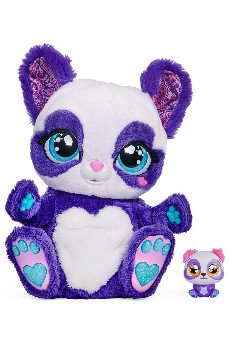 Spin Master LTD. Interactive Panda-Roo Plush Toy with Mystery Baby-Roo Surprise - Over 150 Sounds & Actions, 10+ Engaging Games, Songs, Boosts Imagination & Creativity - Image 2