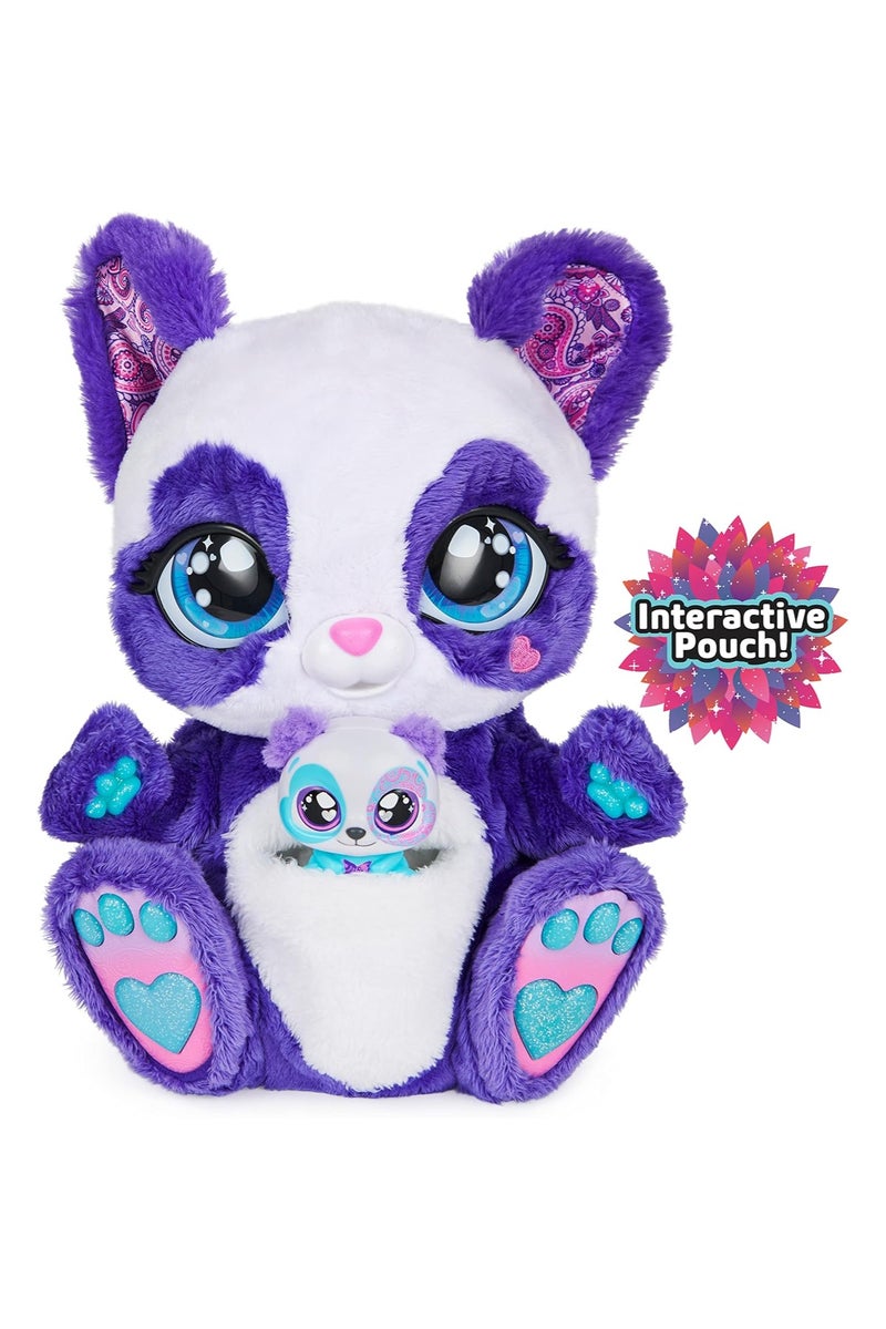 Spin Master LTD. Interactive Panda-Roo Plush Toy with Mystery Baby-Roo Surprise - Over 150 Sounds & Actions, 10+ Engaging Games, Songs, Boosts Imagination & Creativity - Image 3