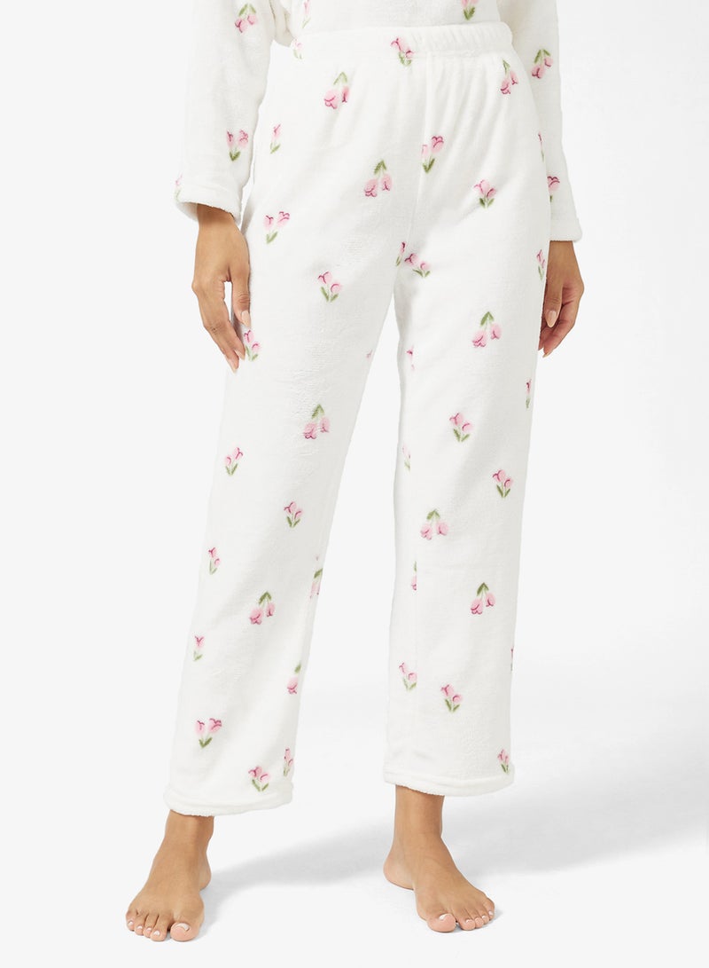 Ginger Cozy Fleece Top & Pant Set - Image 3