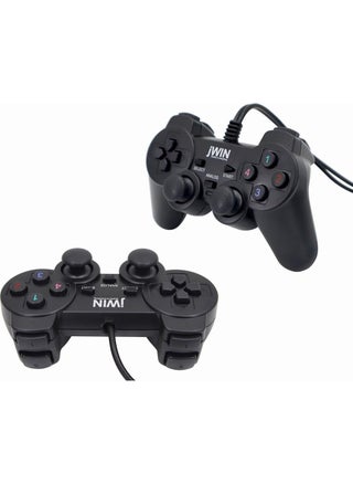 USB-2120 2 PC Gamepad Computer Game Controller - pzsku/ZF8F8761B9B699F6FF0F0Z/45/_/1728051968/e57dbba6-4949-4dc1-87eb-9124d57d8868