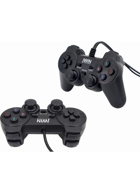 USB-2120 2 PC Gamepad Computer Game Controller