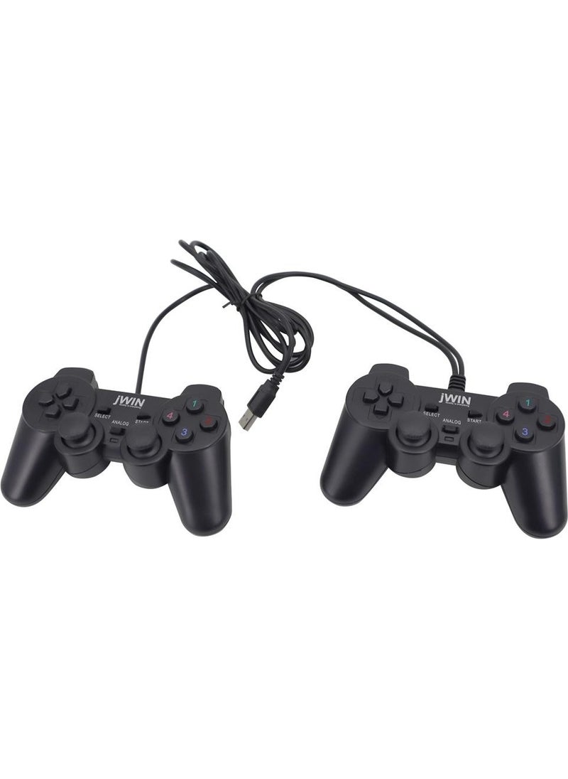 USB-2120 2 PC Gamepad Computer Game Controller