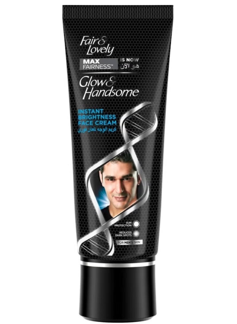 Fair & Lovely Glow and Handsome Instant Brightening Face Cream 50 gm - Image 2