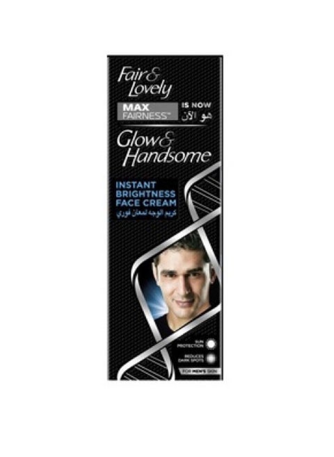 Glow and Handsome Instant Brightening Face Cream 50 gm