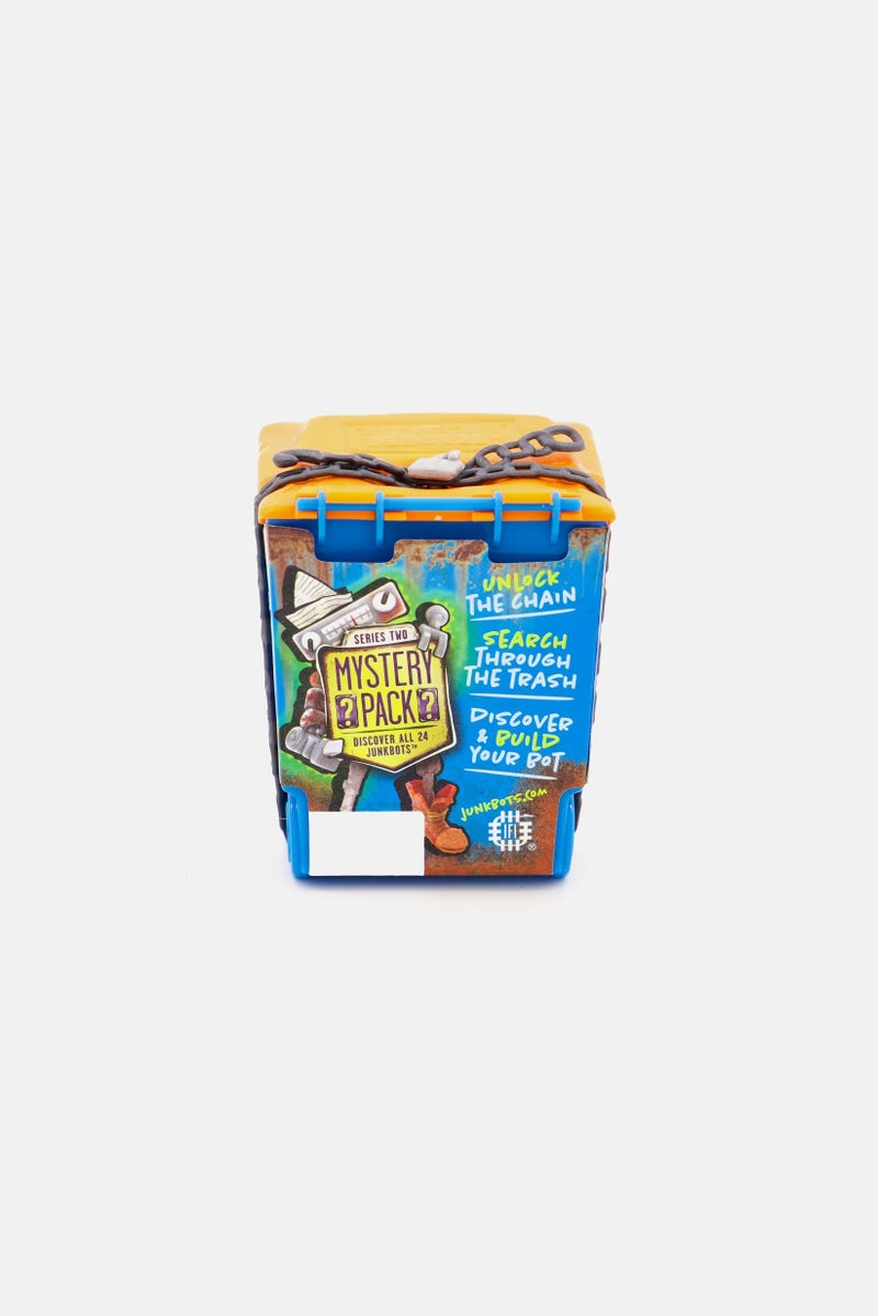 HEXBUG JUNKBOTS Factory Collection Trashbin, Surprise Toys in Every Box LOL with Boys and Girls, Alien Powered Toys for Kids, 10+ Pieces of Action Construction Figures, for Ages 5 and Up - Image 2