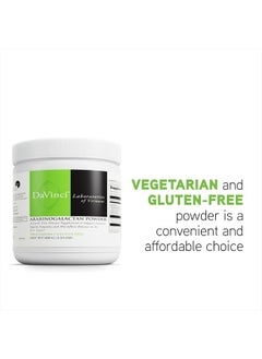Davinci DaVinci Labs Arabinogalactan Powder - Dietary Supplement to Support The Immune System, GI Health and Microflora Balance - with 5000mg of Larch Tree Extract per Scoop - Gluten-Free - Vegetarian - 100g  - Image 5