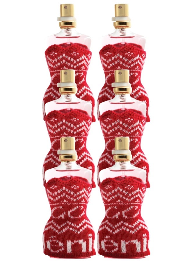 Genie Collection 6 Pieces Genie Collection Number 010056 Perfume 25ML - Image 1