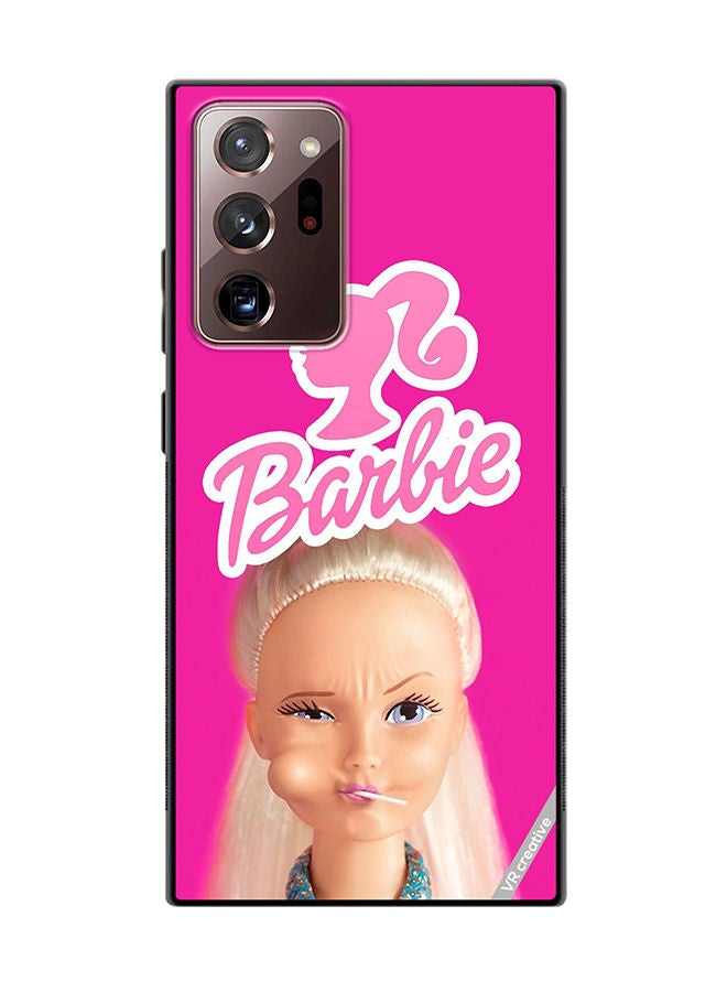 VR CREATIVE Protective Case Cover For Samsung Galaxy Note20 Ultra 5G Babrbie Loliipop Design Multicolour - Image 1