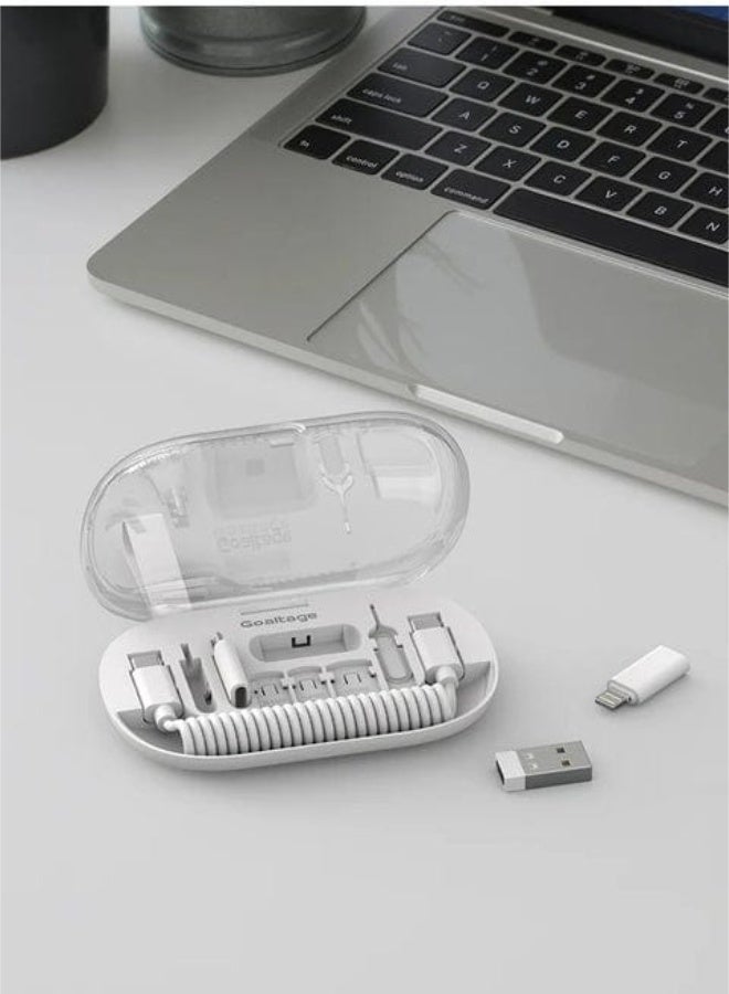Goaltage SyncBox Cable Organizer – Universal Storage Case for Cables & SIM Cards - Image 4