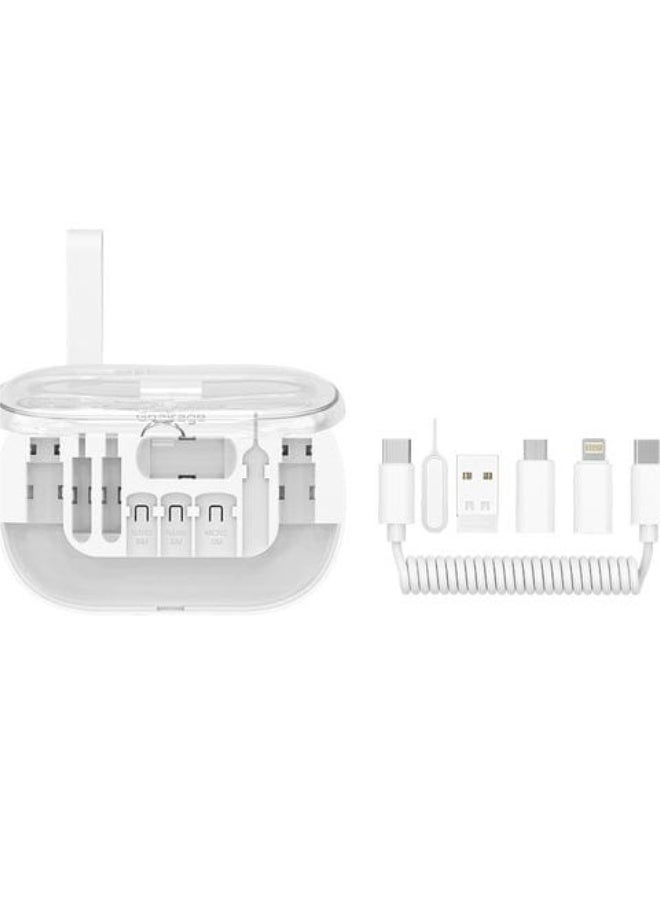 Goaltage SyncBox Cable Organizer – Universal Storage Case for Cables & SIM Cards - Image 3
