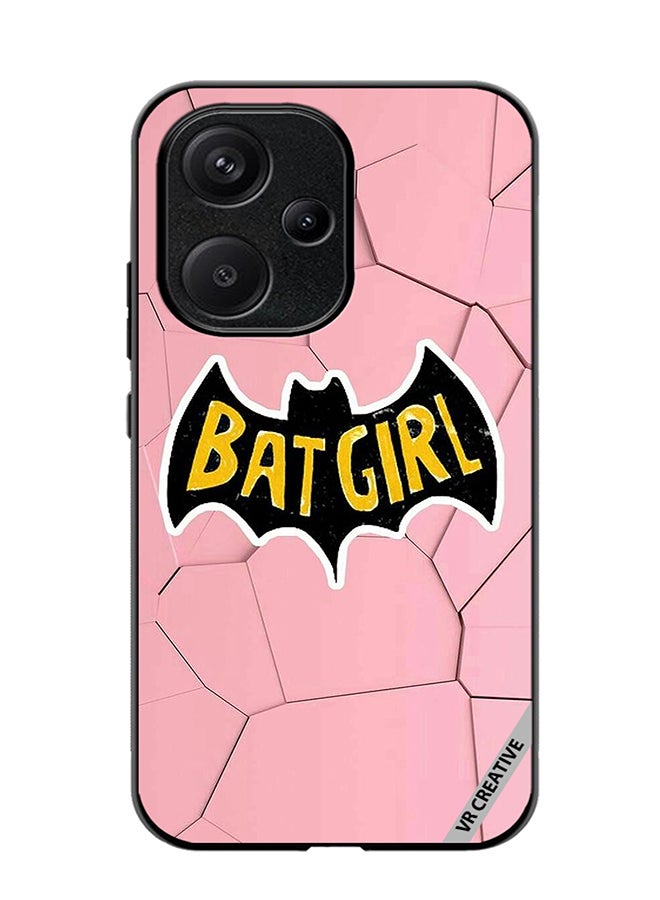 VR CREATIVE Protective Case Cover For Xiaomi Redmi 13R Bat Girl Design Multicolour - Image 1