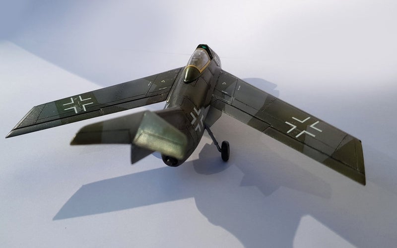 Crewturk Focke Wulf TA-183 Plastic Model