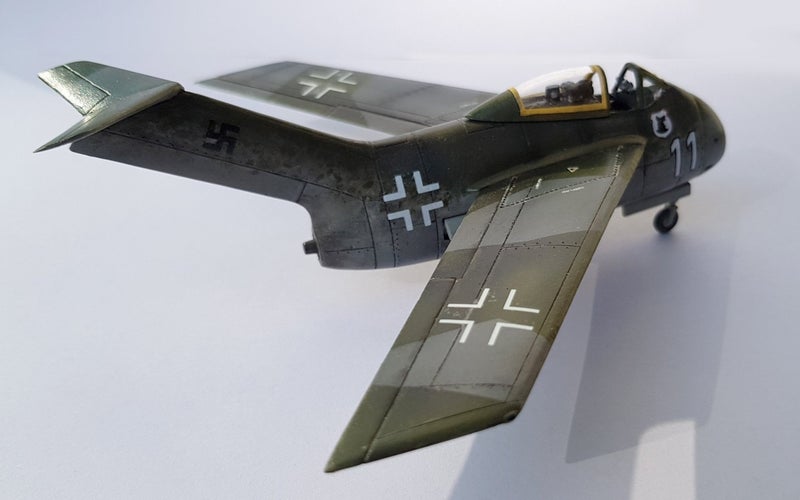 Crewturk Focke Wulf TA-183 Plastic Model