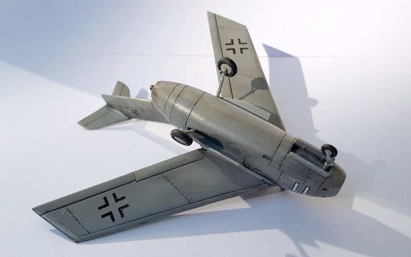 Crewturk Focke Wulf TA-183 Plastic Model