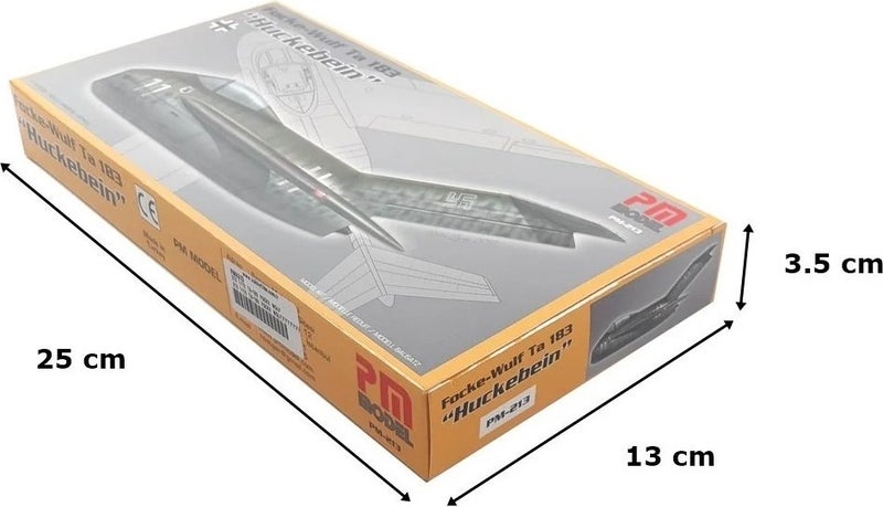 Crewturk Focke Wulf TA-183 Plastic Model