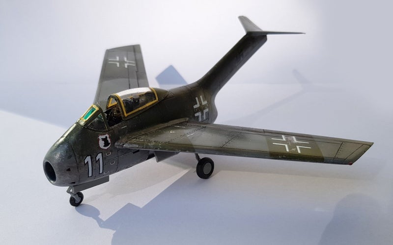 Crewturk Focke Wulf TA-183 Plastic Model