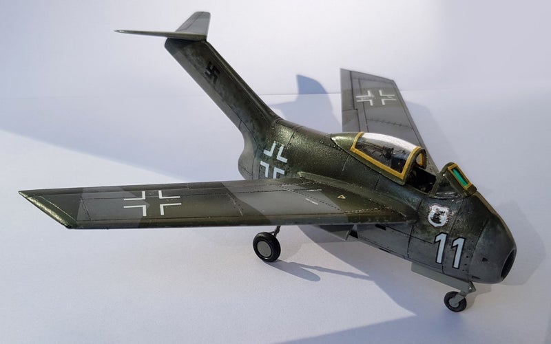 Crewturk Focke Wulf TA-183 Plastic Model