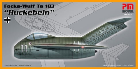 Crewturk Focke Wulf TA-183 Plastic Model