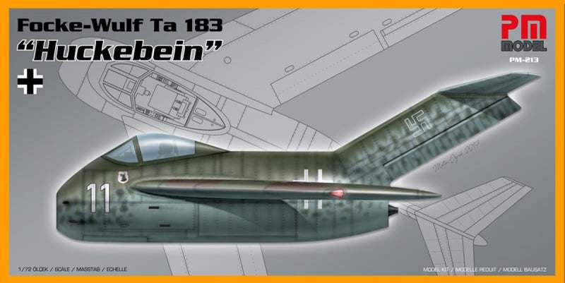 Crewturk Focke Wulf TA-183 Plastic Model