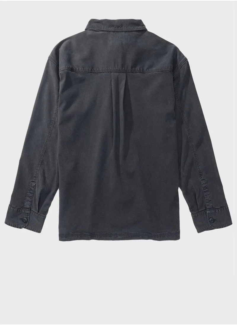 امريكان ايجل Essential Button Up Shirt