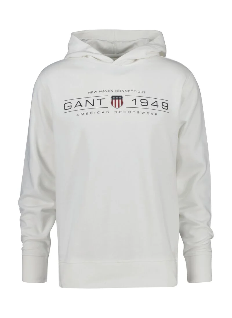 غانت Gant Graphic Hoodie