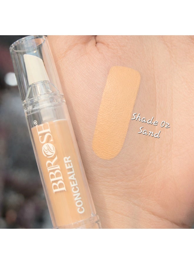 بي بي روز كونسيلر بيبي روز درجة ساند - Image 3