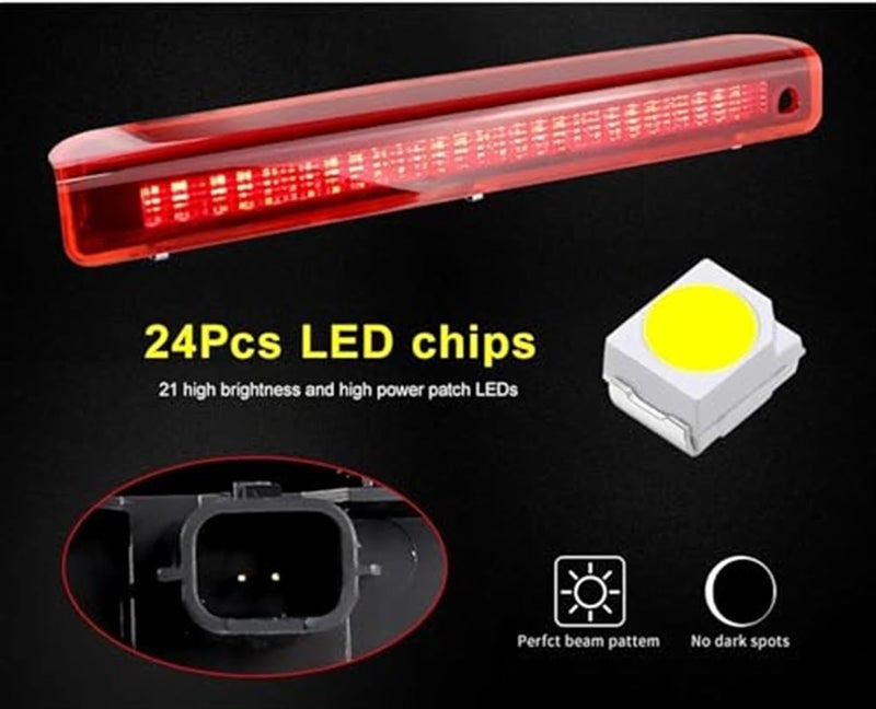 QASULER Third Brake Light for Renault Megane MK3 - Image 3